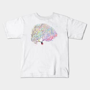 Purkinje Neuron Kids T-Shirt